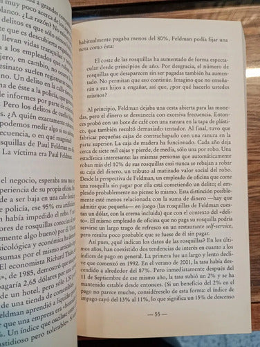 Freakonomics. Steven D. Levitt y Stephen J. Dubner