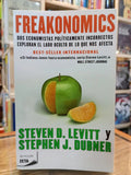 Freakonomics. Steven D. Levitt y Stephen J. Dubner