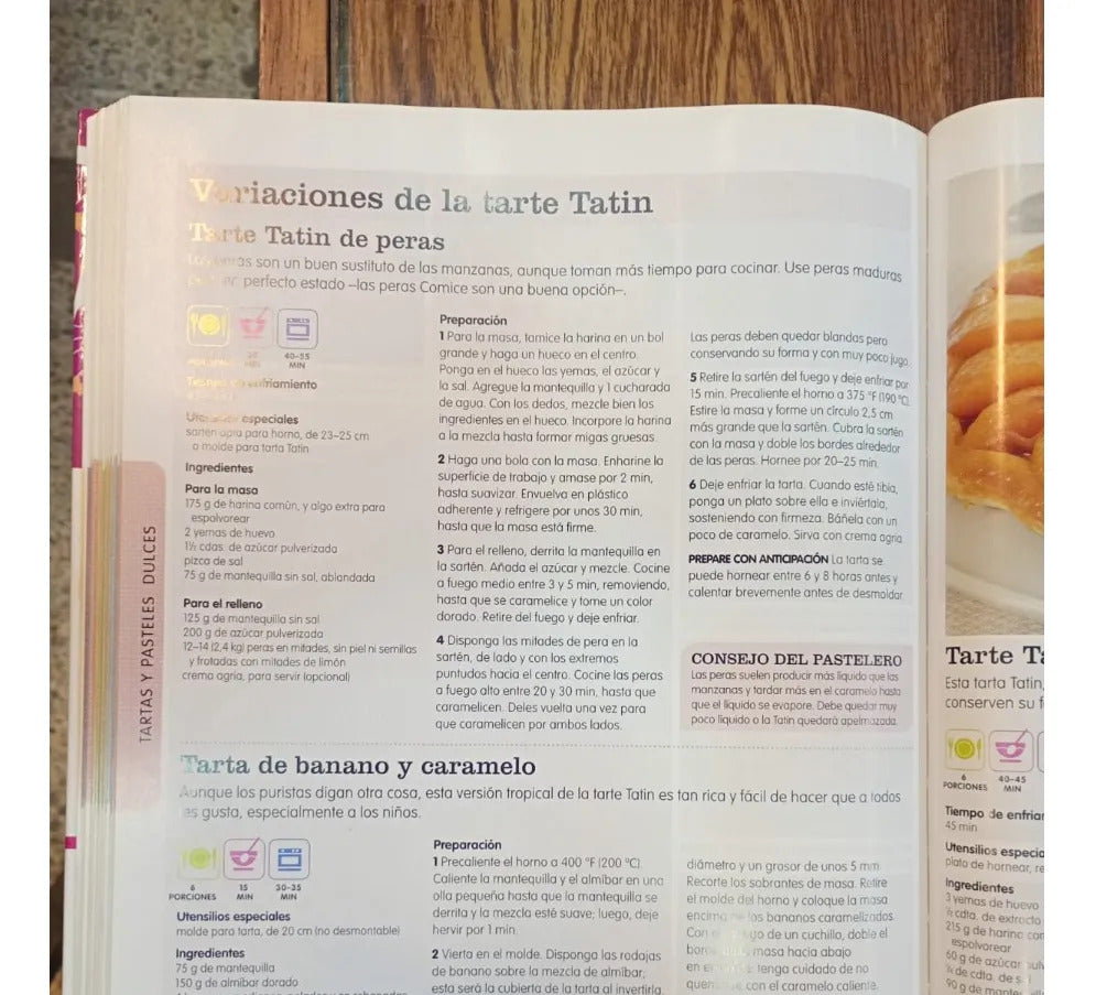 Patelería fácil en casa