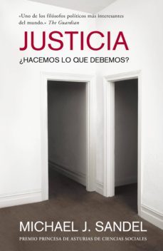 Justicia ¿Hacemos lo que debemos?