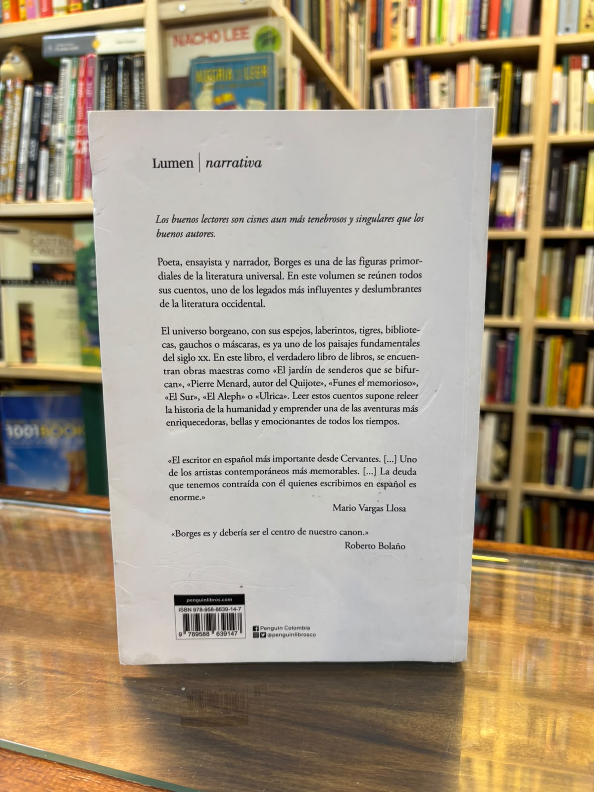 Cuentos Completos de Jorge Luis Borges