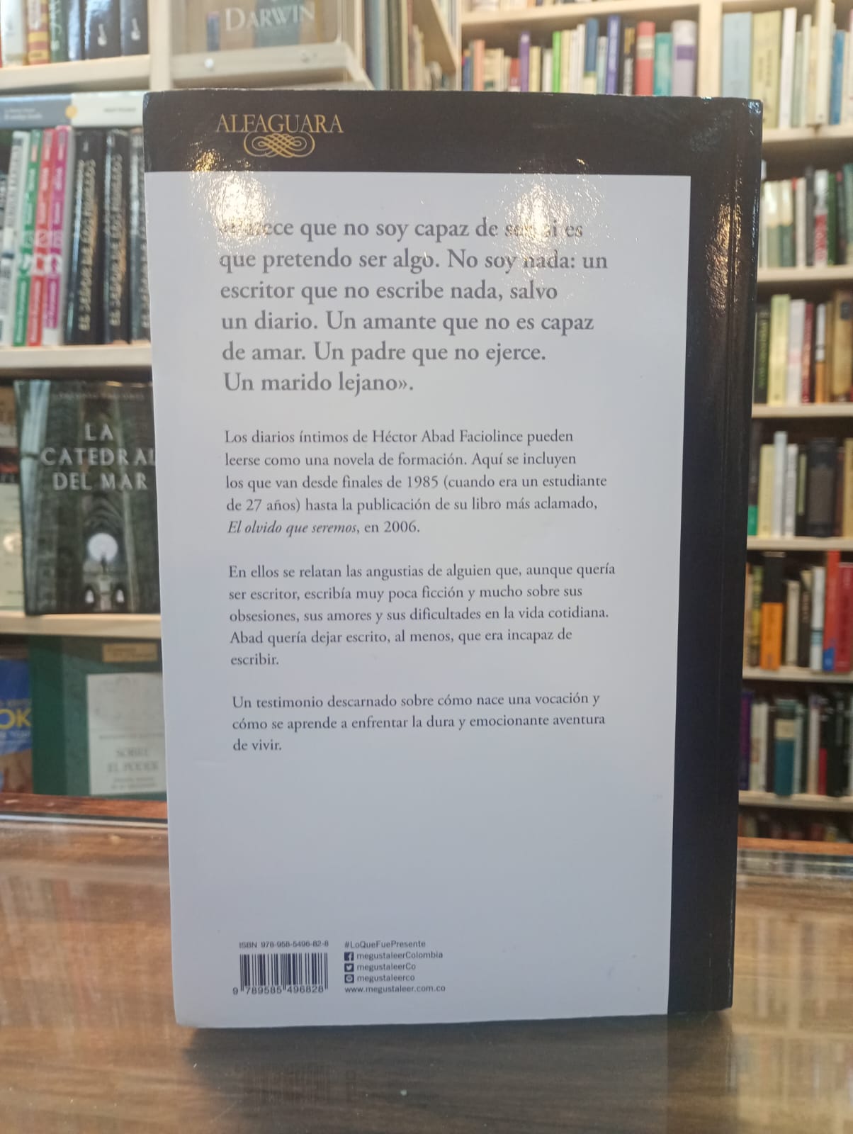 Lo que fue presente (Diarios 1985-2006) Héctor Abad Faciolince