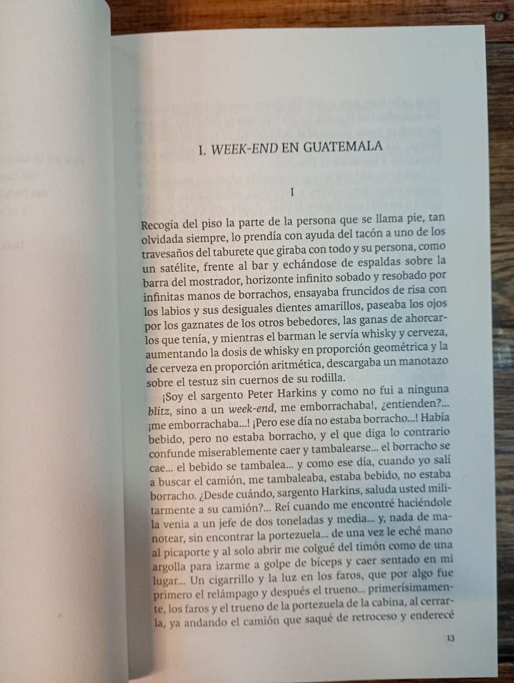 Week-end en Guatemala. Miguel Ángel Asturias