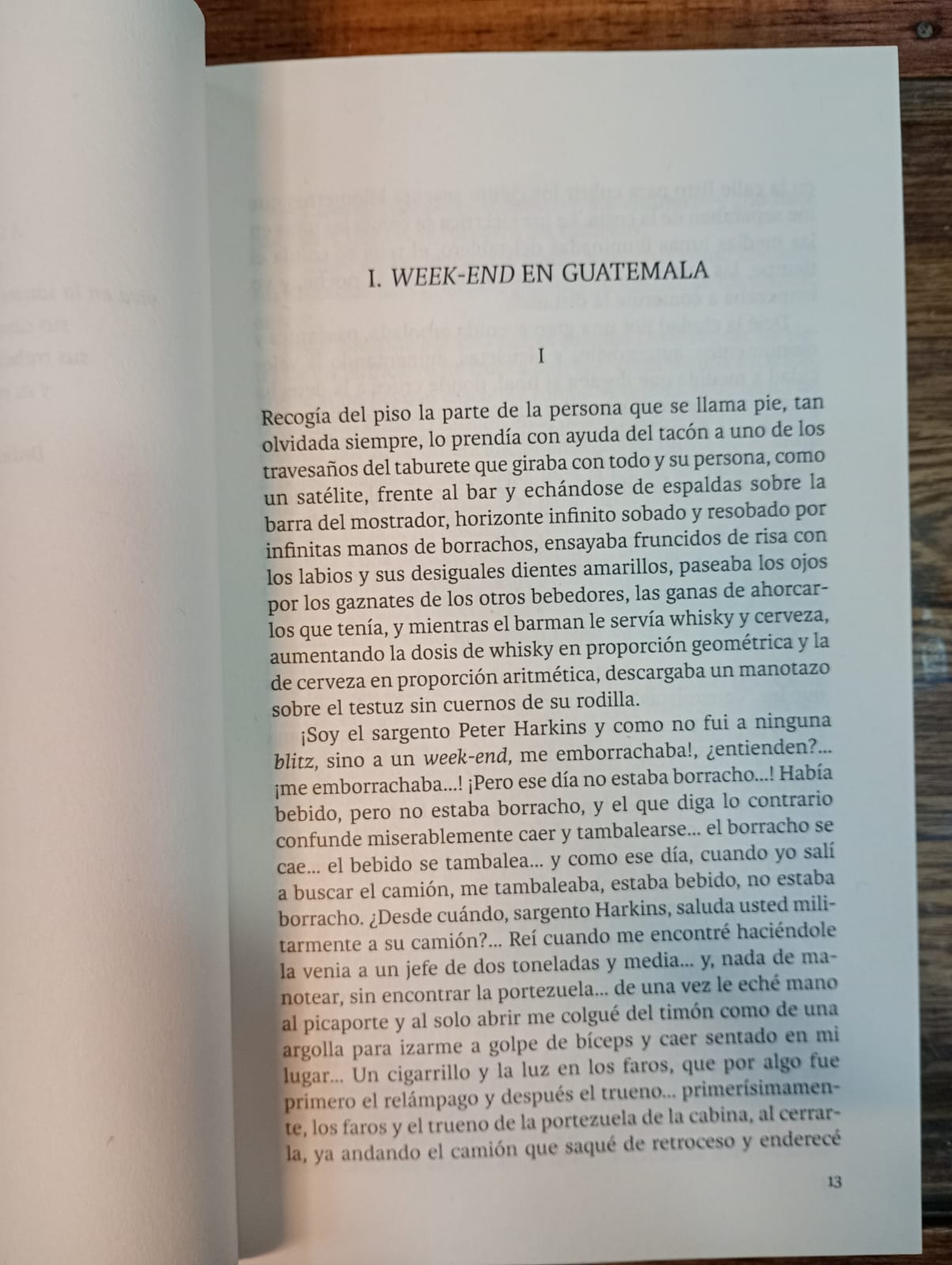 Week-end en Guatemala. Miguel Ángel Asturias