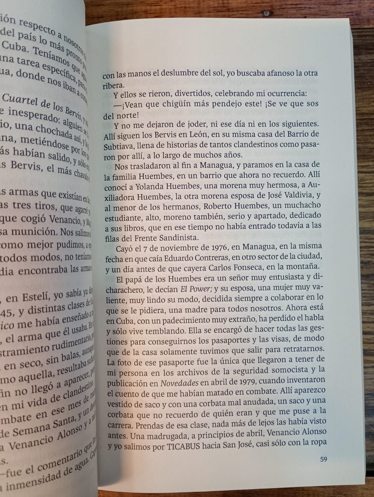 La marca del zorro. Sergio Ramírez