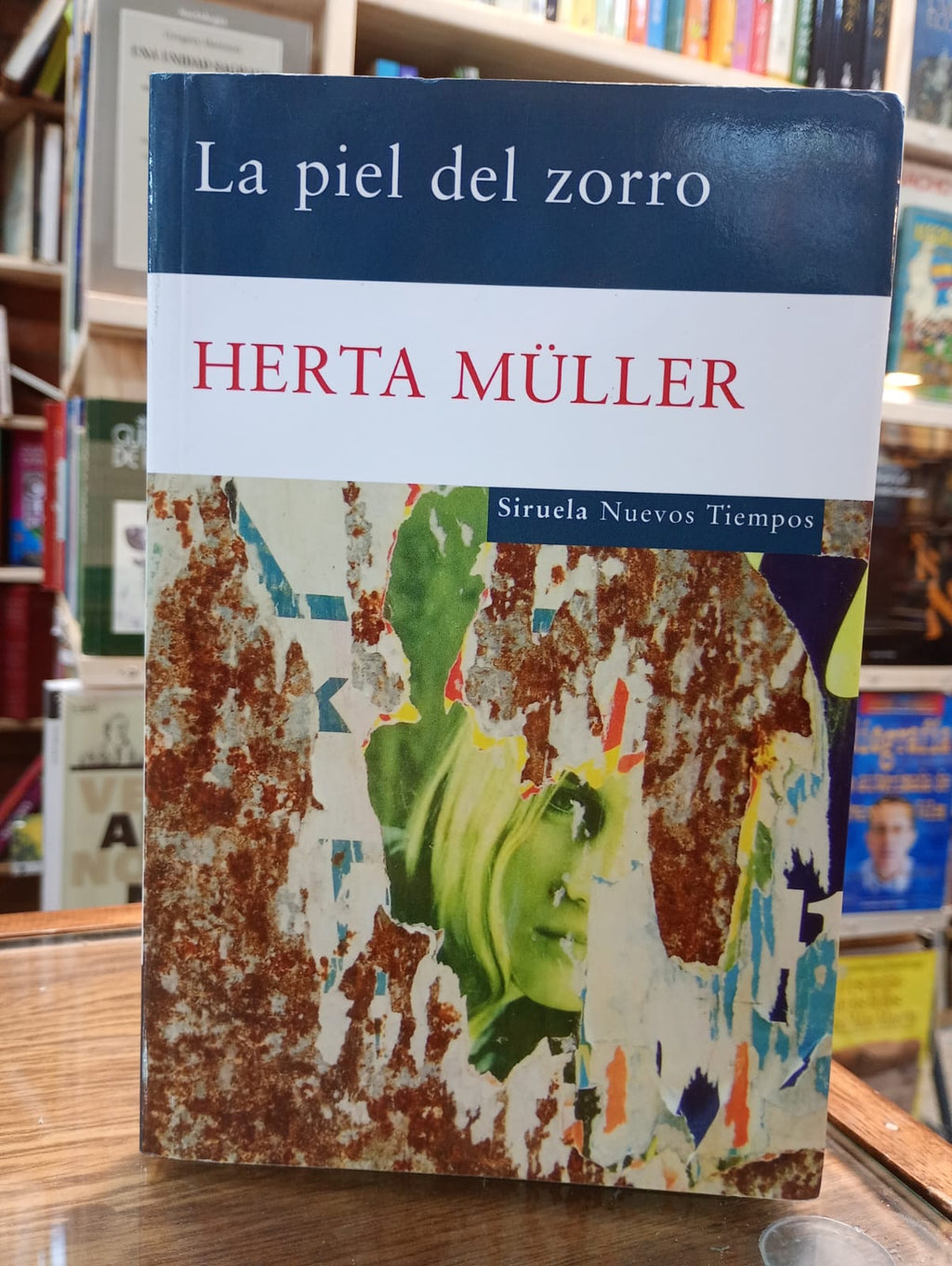 La piel del zorro. Herta Müller