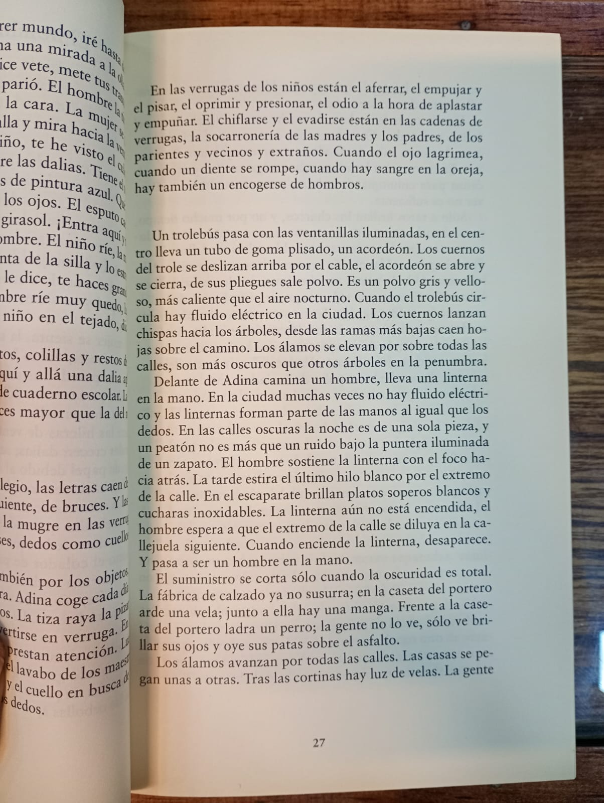 La piel del zorro. Herta Müller