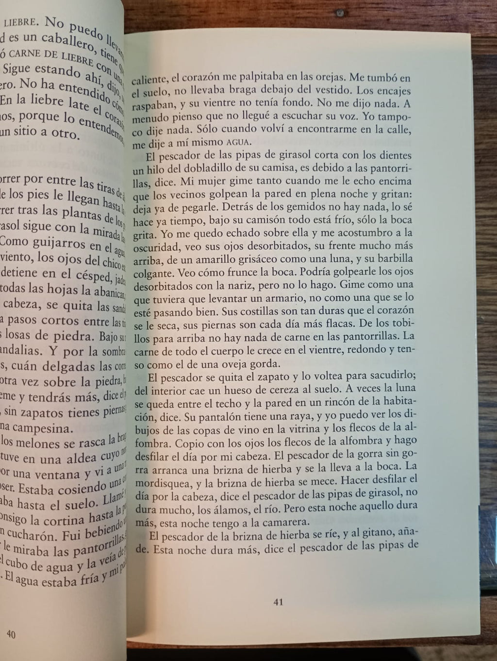 La piel del zorro. Herta Müller