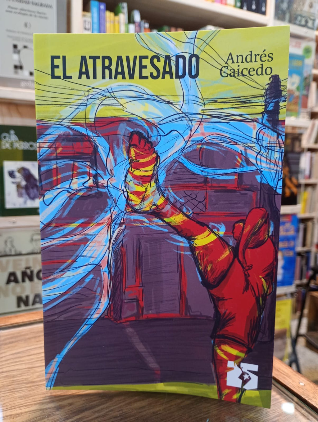 El atravesado. Andrés Caicedo
