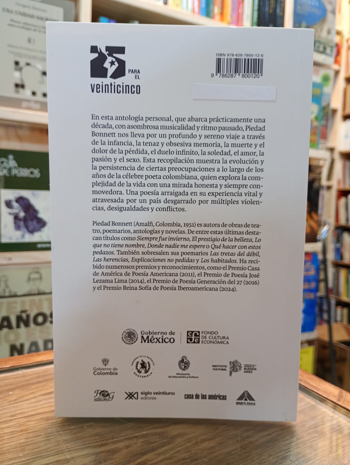 Los privilegios del olvido. Piedad Bonnett