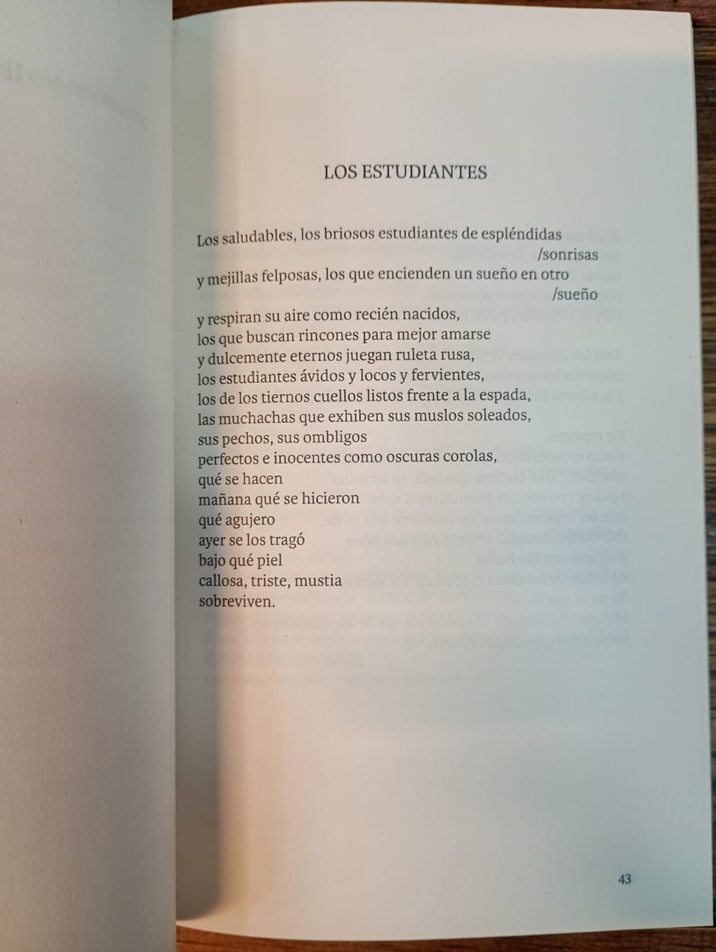 Los privilegios del olvido. Piedad Bonnett