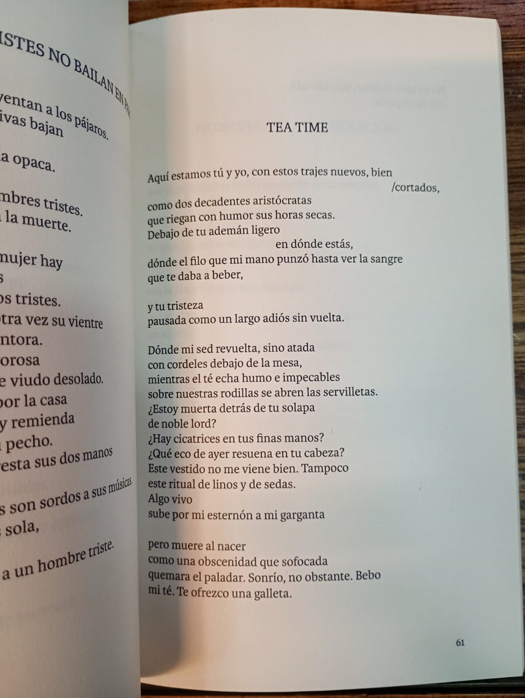 Los privilegios del olvido. Piedad Bonnett