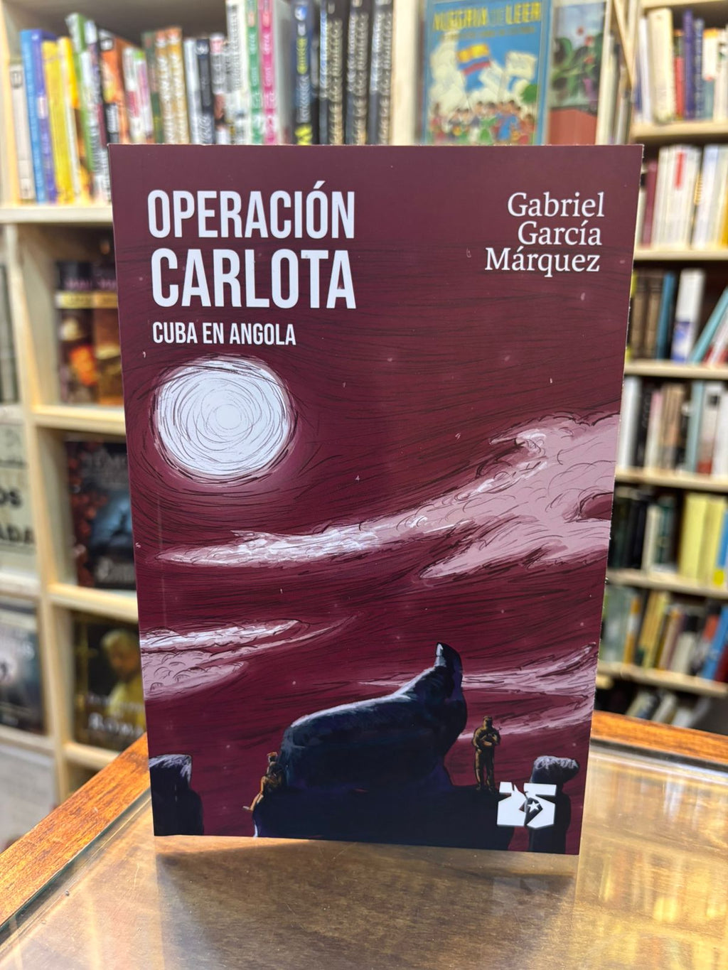 Operación Carlota, Cuba en Angola. Gabriel García Márquez