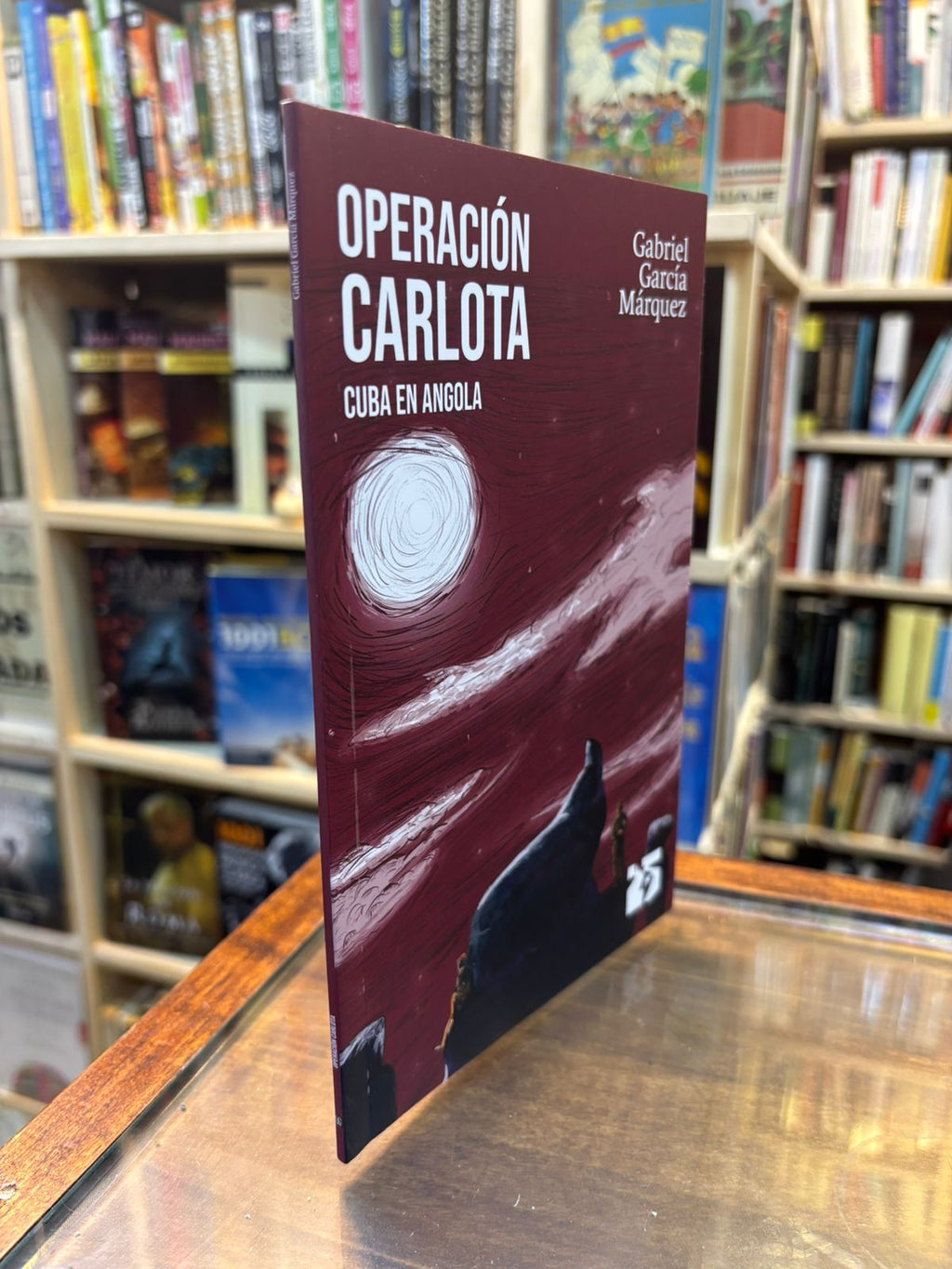 Operación Carlota, Cuba en Angola. Gabriel García Márquez