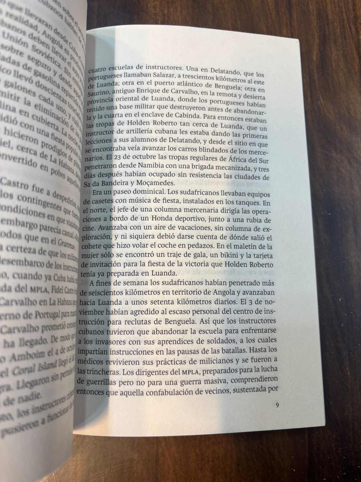 Operación Carlota, Cuba en Angola. Gabriel García Márquez