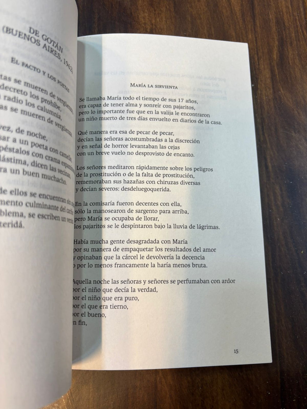Como tirar contra la muerte. Juan Gelman