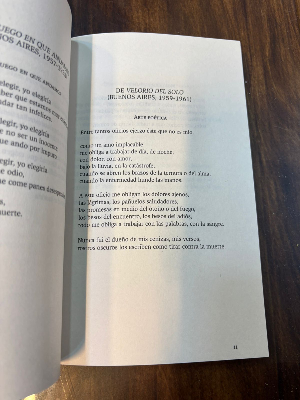 Como tirar contra la muerte. Juan Gelman
