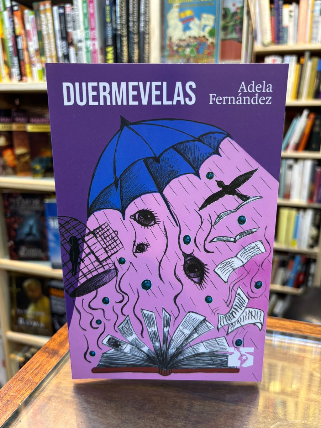 Duermevelas. Adela Fernández