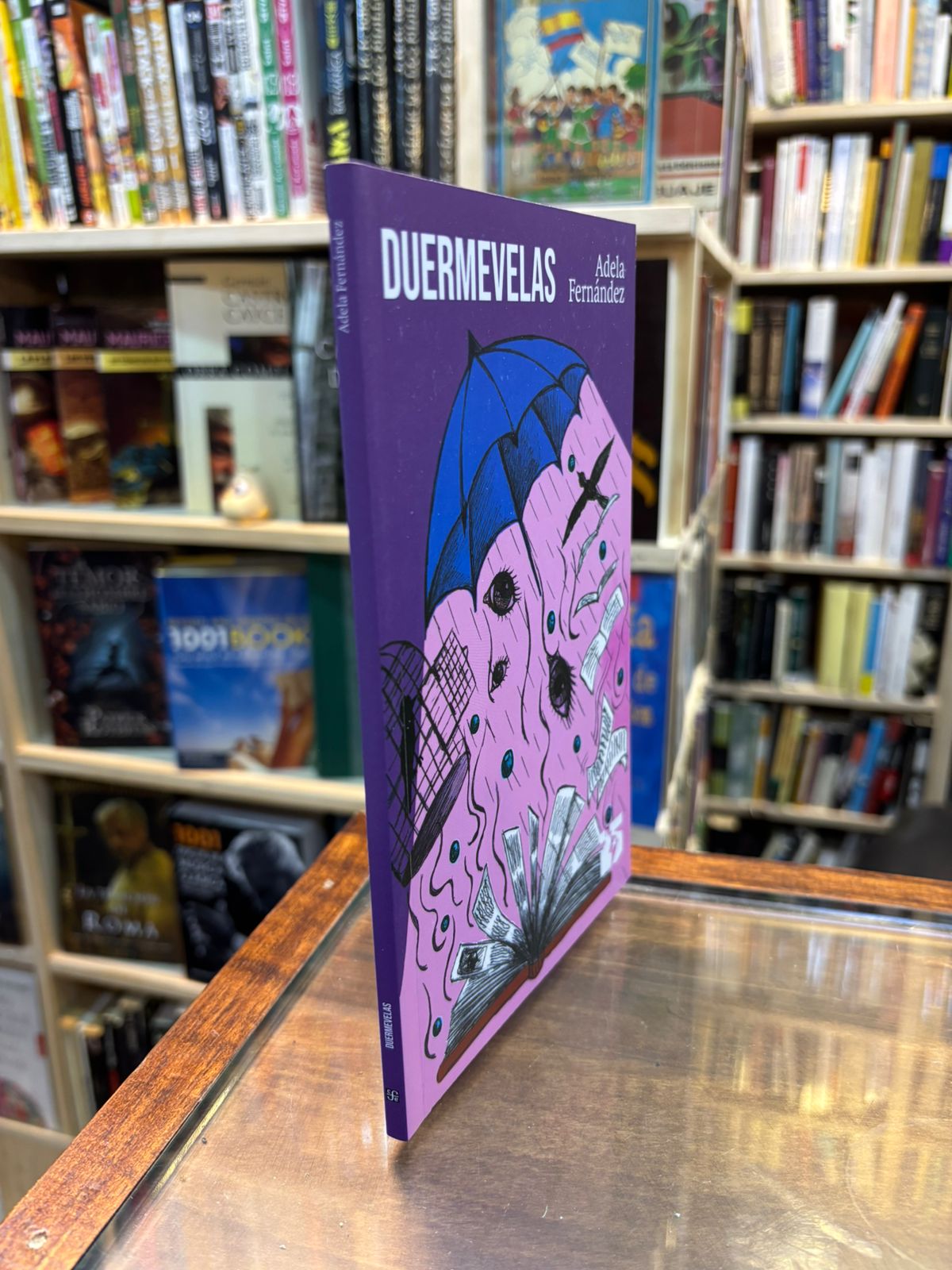 Duermevelas. Adela Fernández