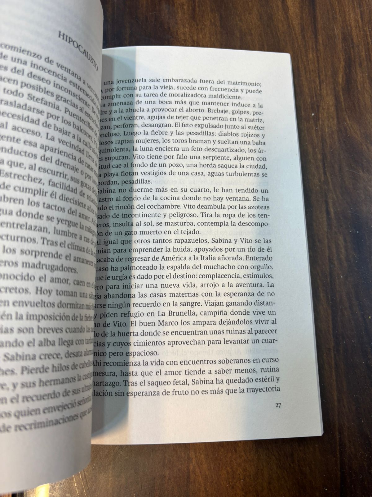 Duermevelas. Adela Fernández