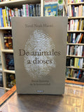 De animales a dioses. Yuval Noah Harari