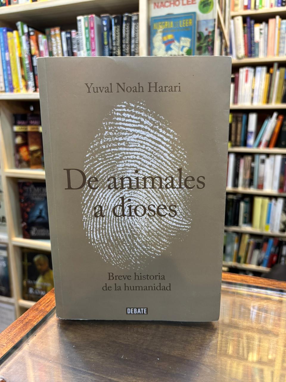 De animales a dioses. Yuval Noah Harari