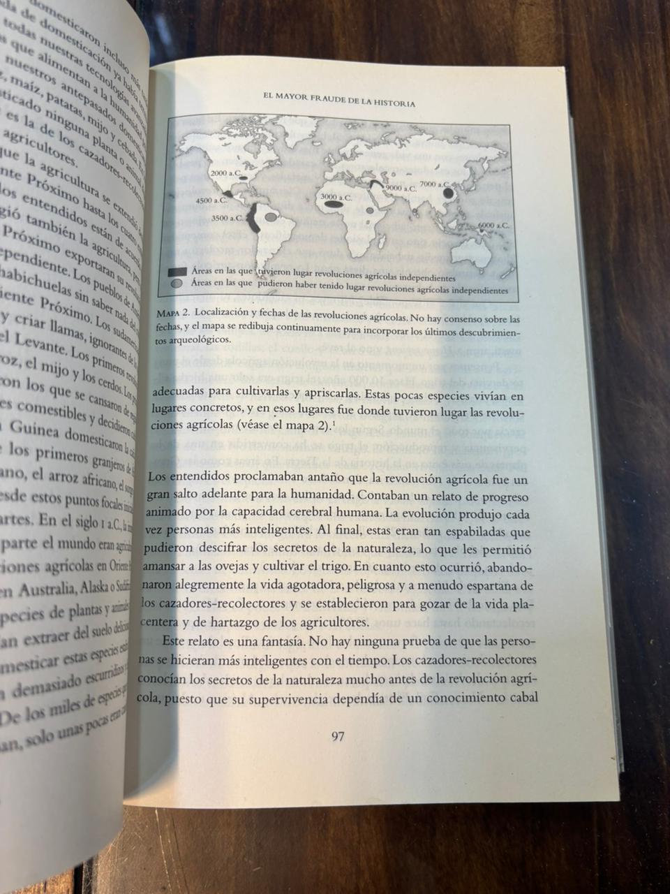 De animales a dioses. Yuval Noah Harari