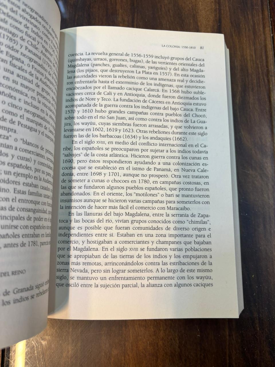 Historia mínima de Colombia. Jorge Orlando Melo