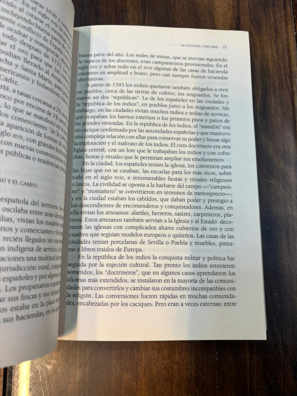 Historia mínima de Colombia. Jorge Orlando Melo