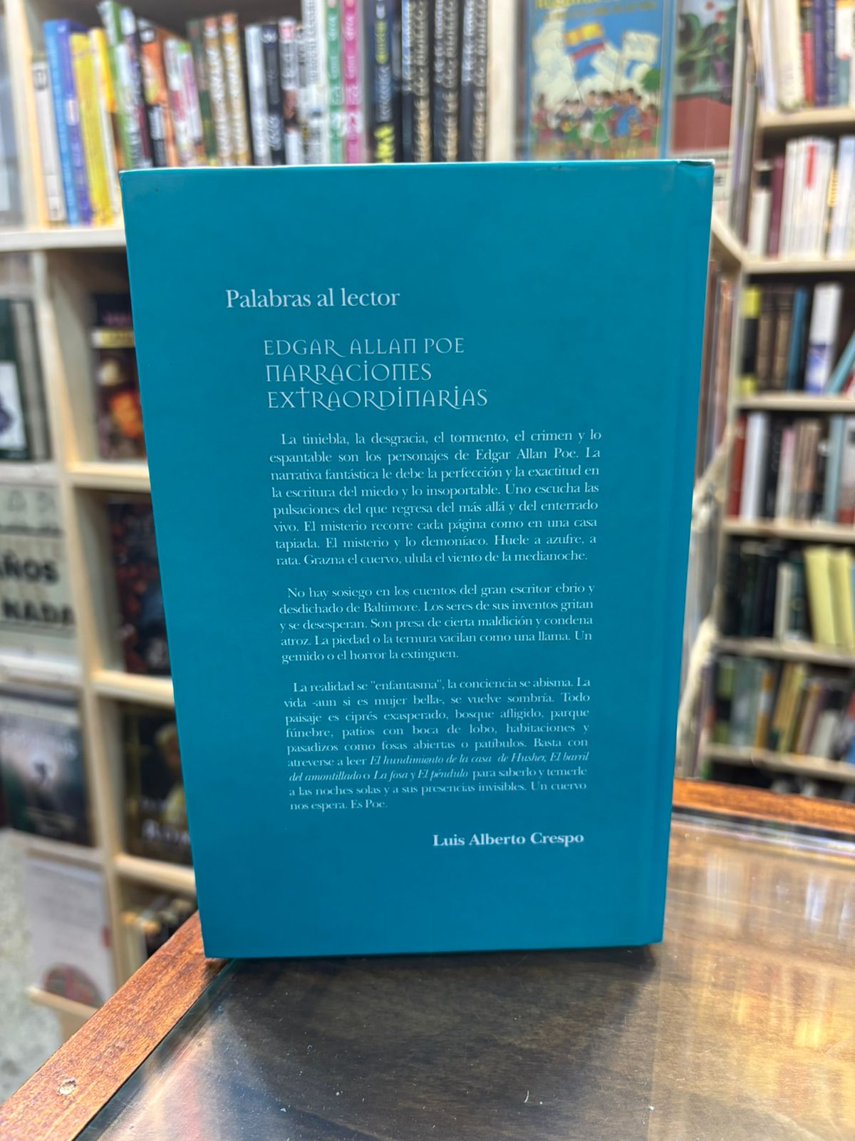 Narraciones extraordinarias. Edgar Allan Poe