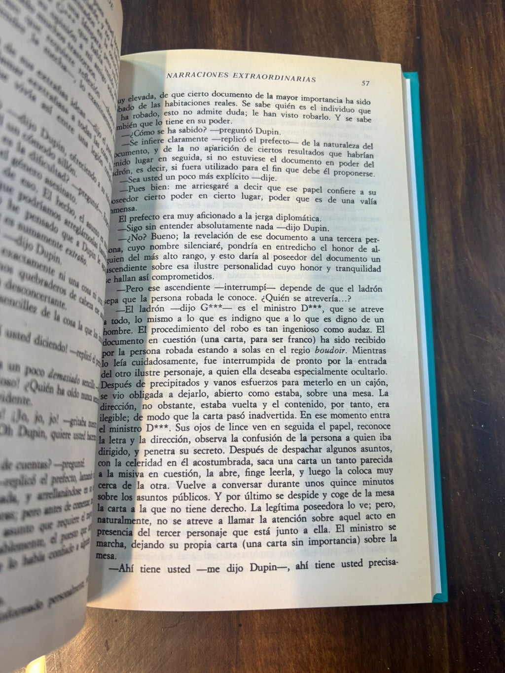 Narraciones extraordinarias. Edgar Allan Poe