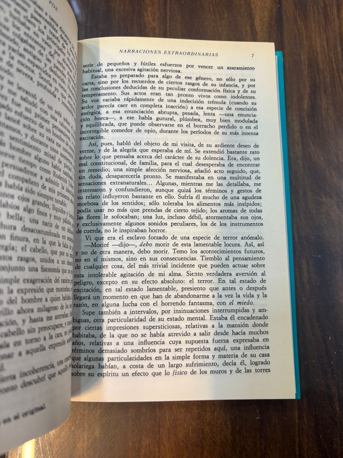 Narraciones extraordinarias. Edgar Allan Poe