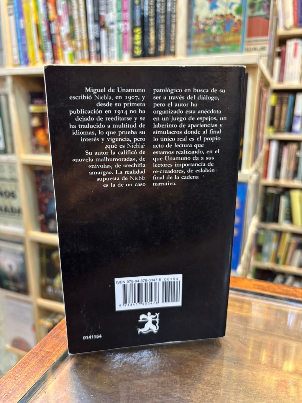 Niebla. Miguel de Unamuno