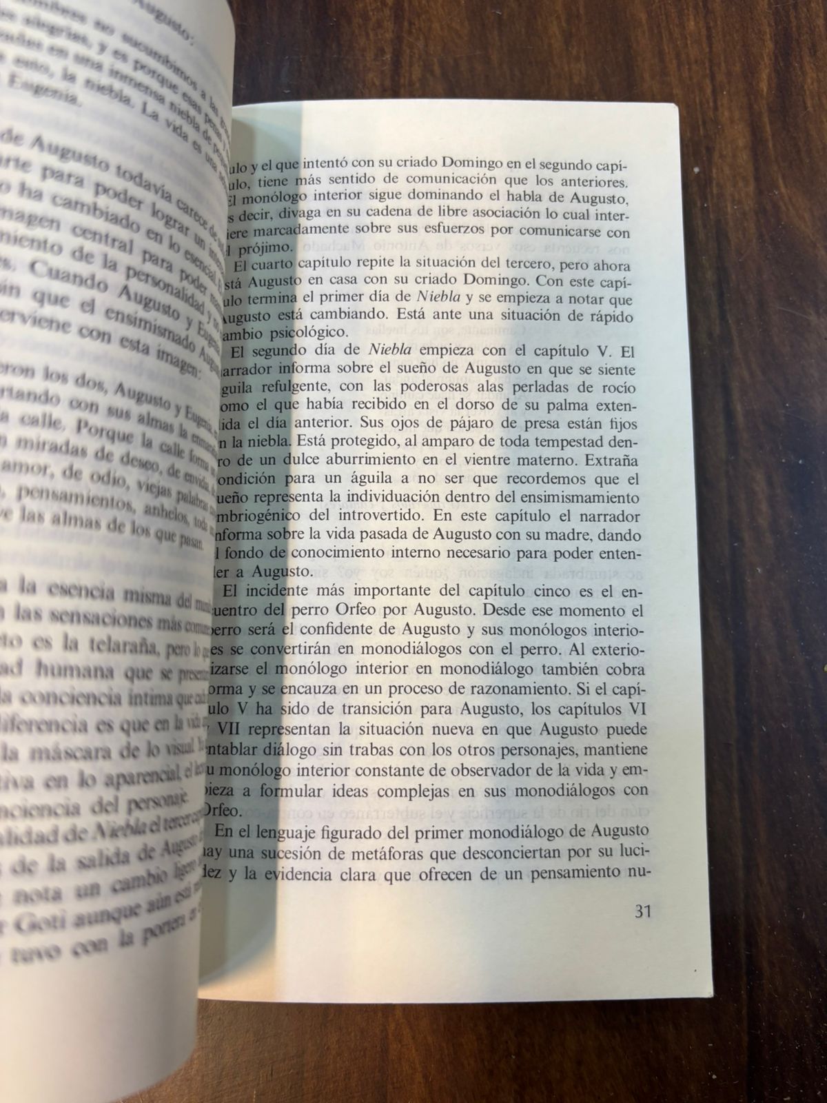 Niebla. Miguel de Unamuno