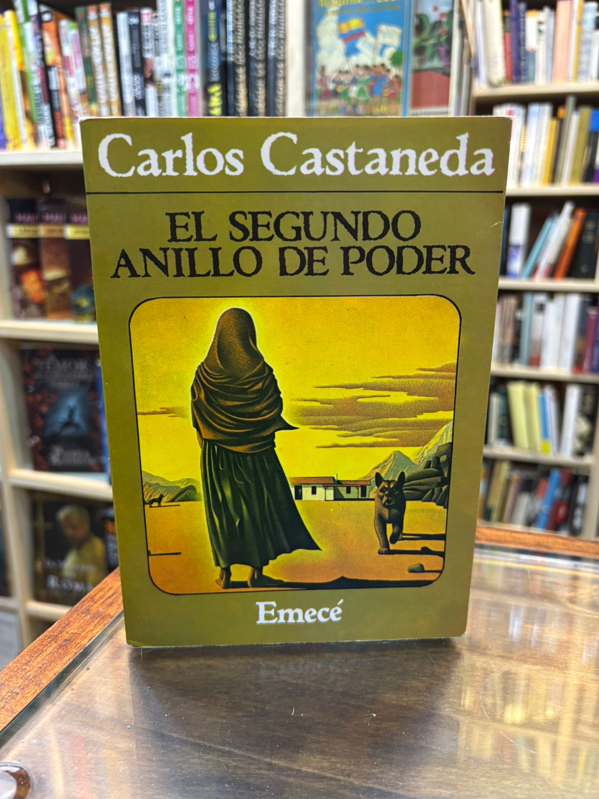 El segundo anillo de poder. Carlos Castaneda