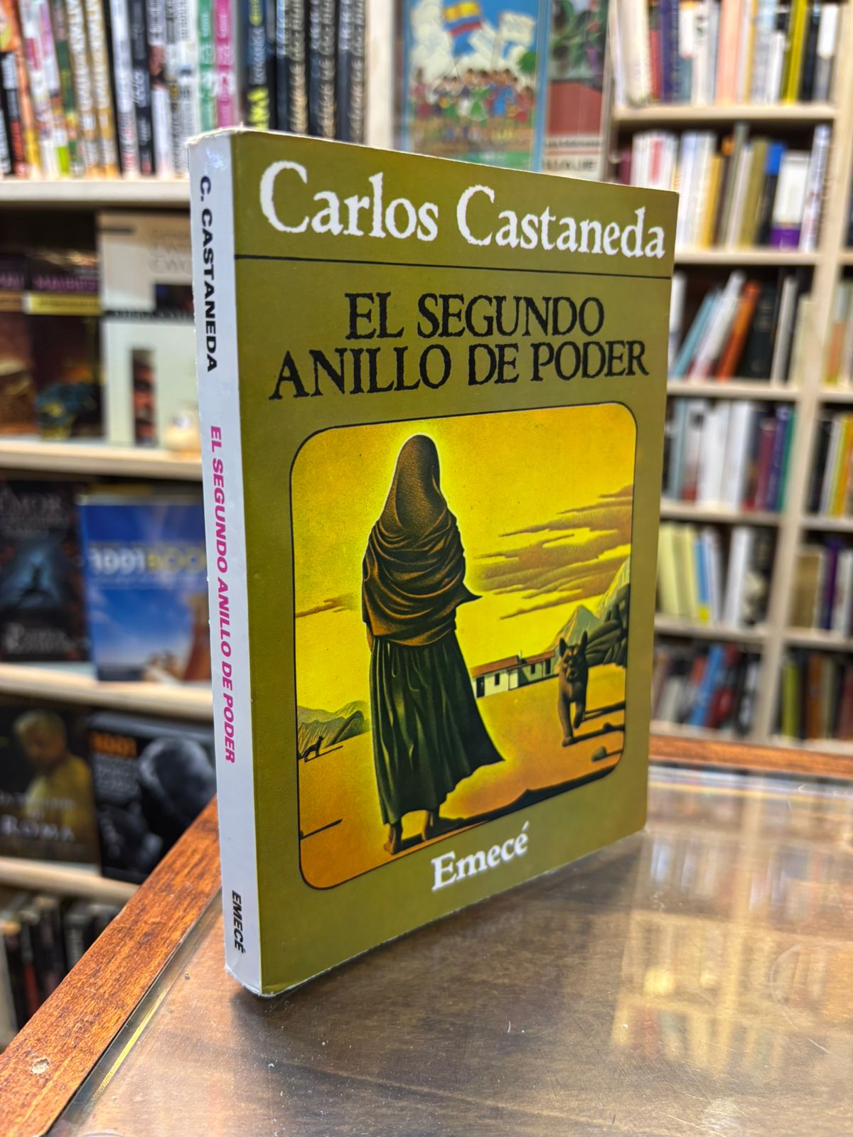 El segundo anillo de poder. Carlos Castaneda