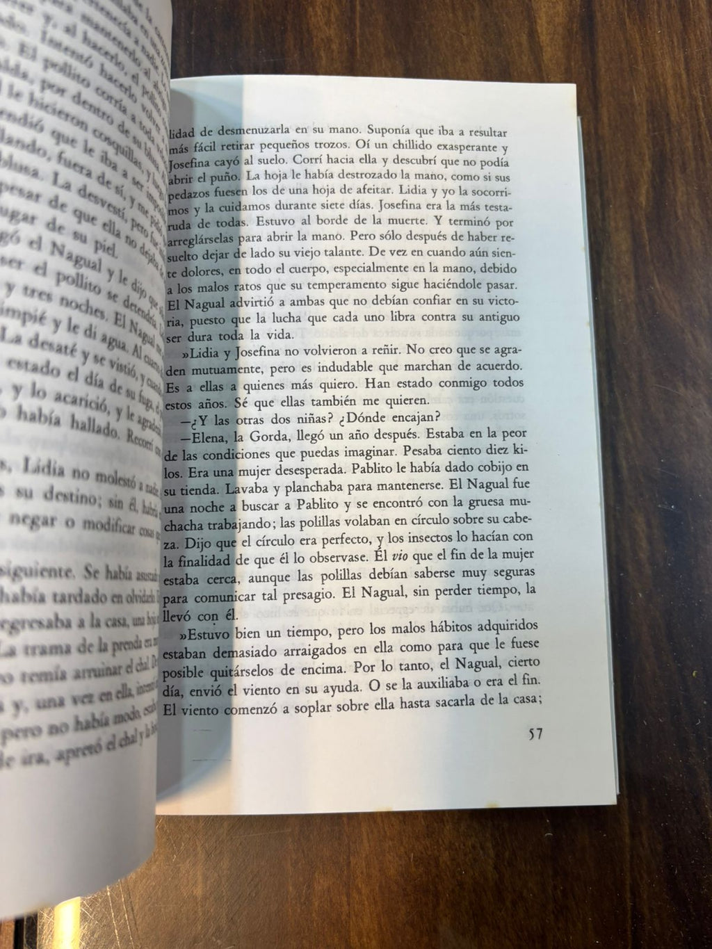 El segundo anillo de poder. Carlos Castaneda