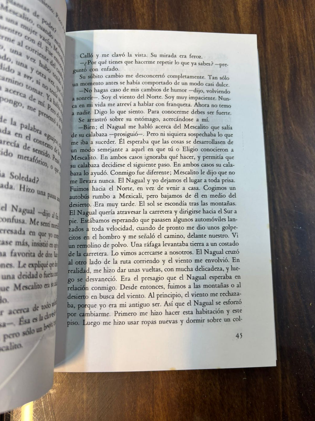 El segundo anillo de poder. Carlos Castaneda