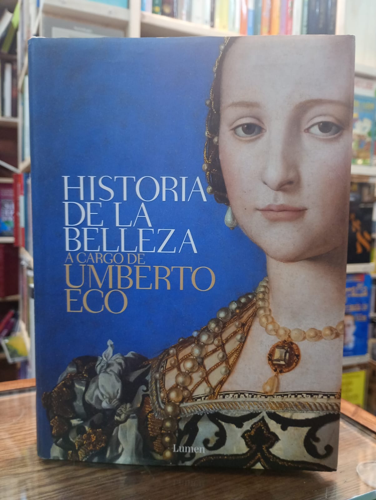 Historia de la belleza a cargo de, Humberto Eco
