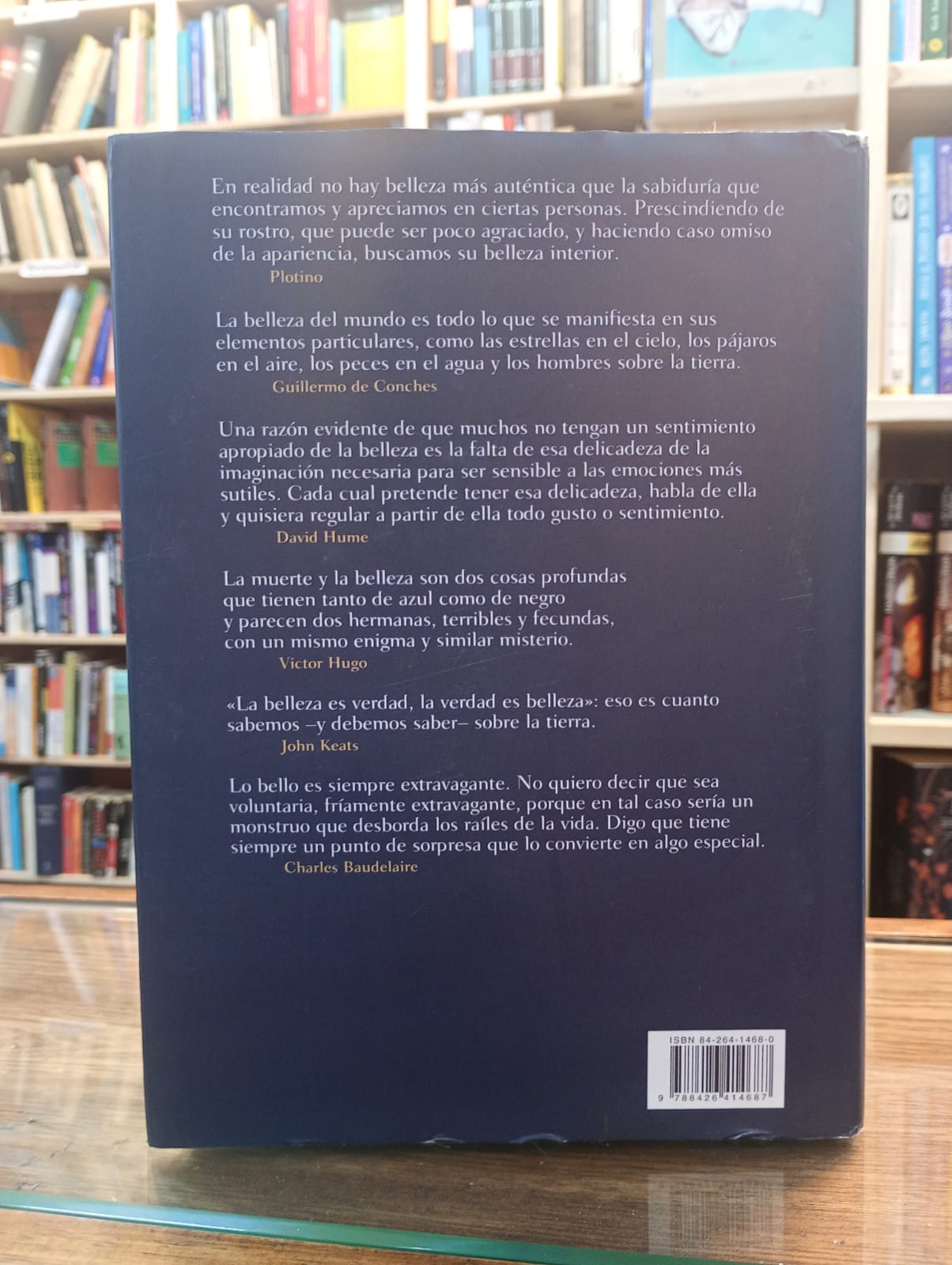 Historia de la belleza a cargo de, Humberto Eco