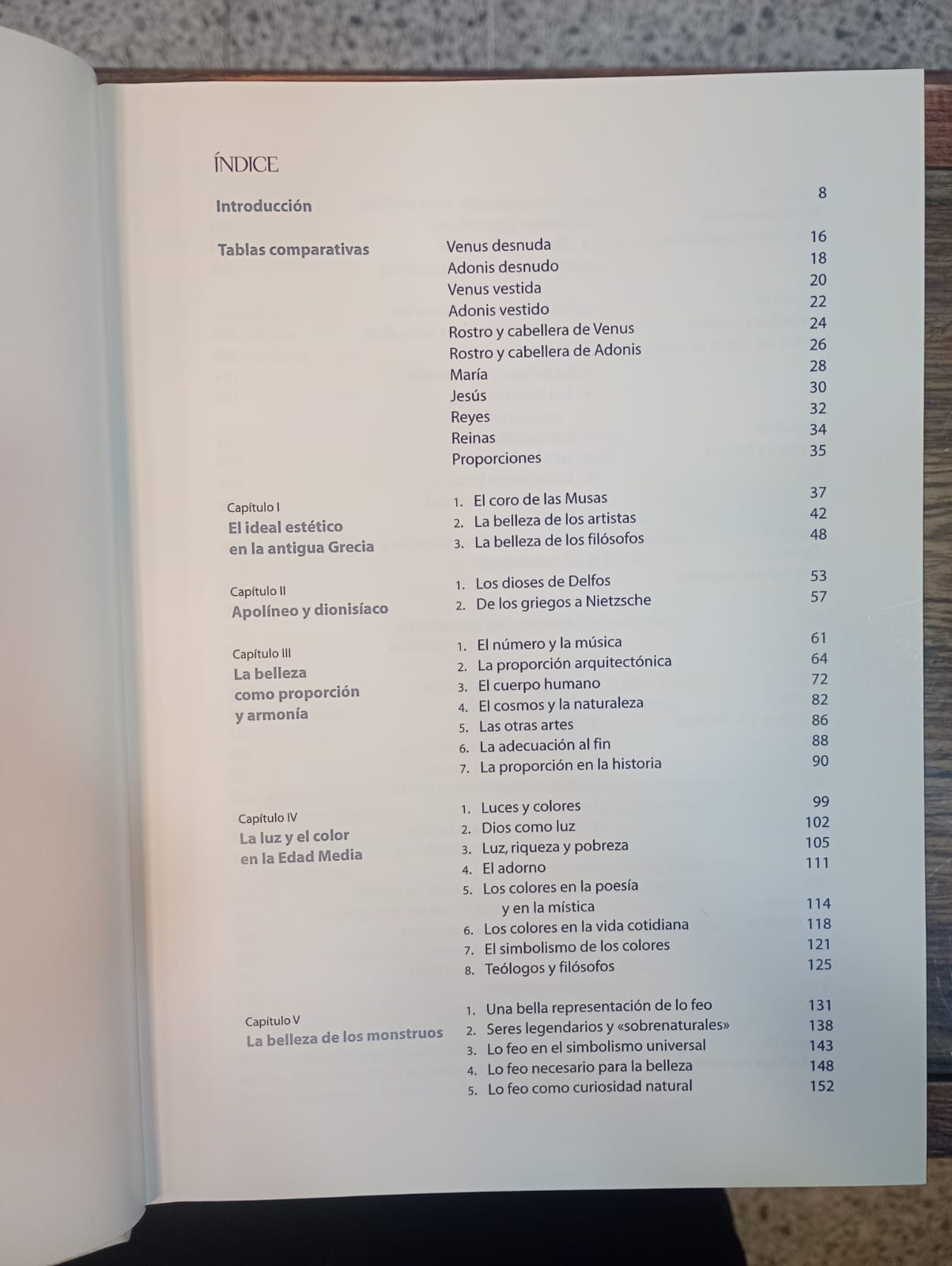 Historia de la belleza a cargo de, Humberto Eco
