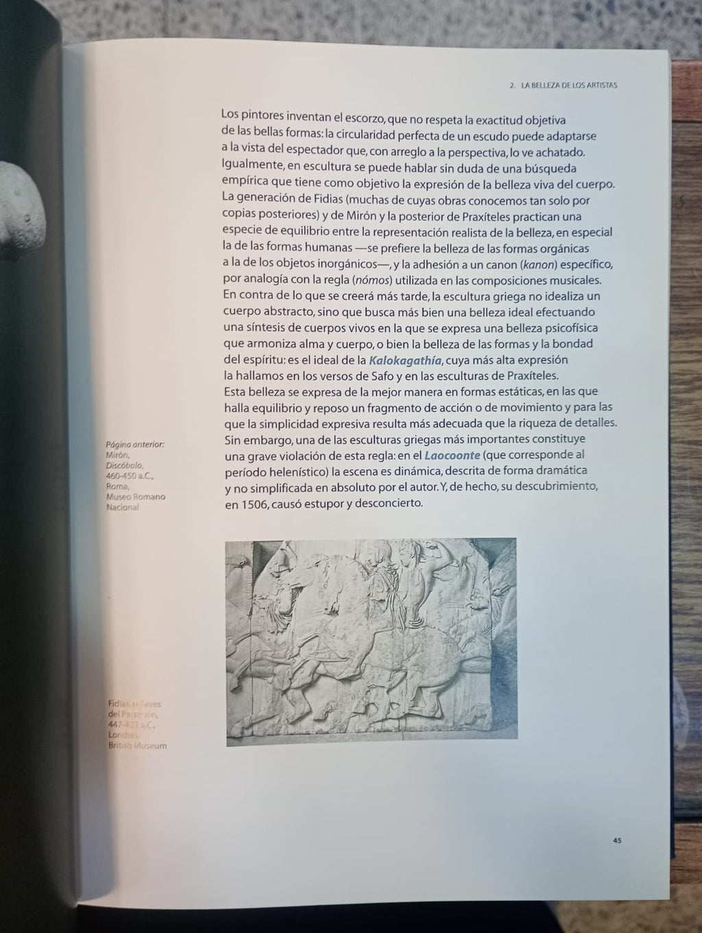 Historia de la belleza a cargo de, Humberto Eco