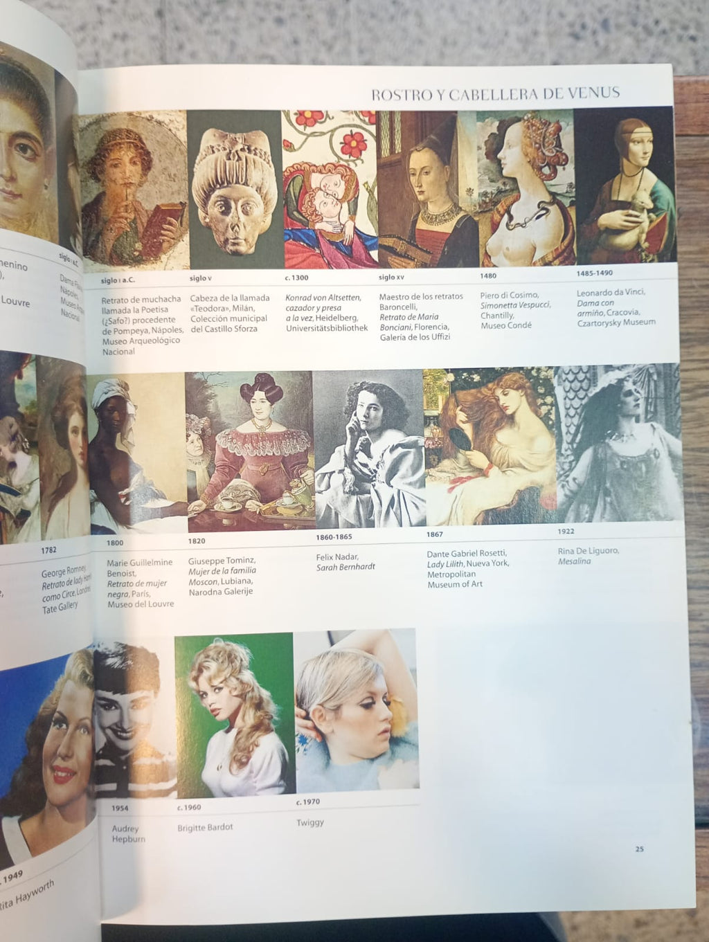 Historia de la belleza a cargo de, Humberto Eco