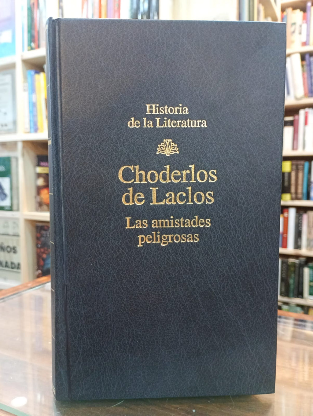 Las amistades peligrosas. Choderlos de Laclos