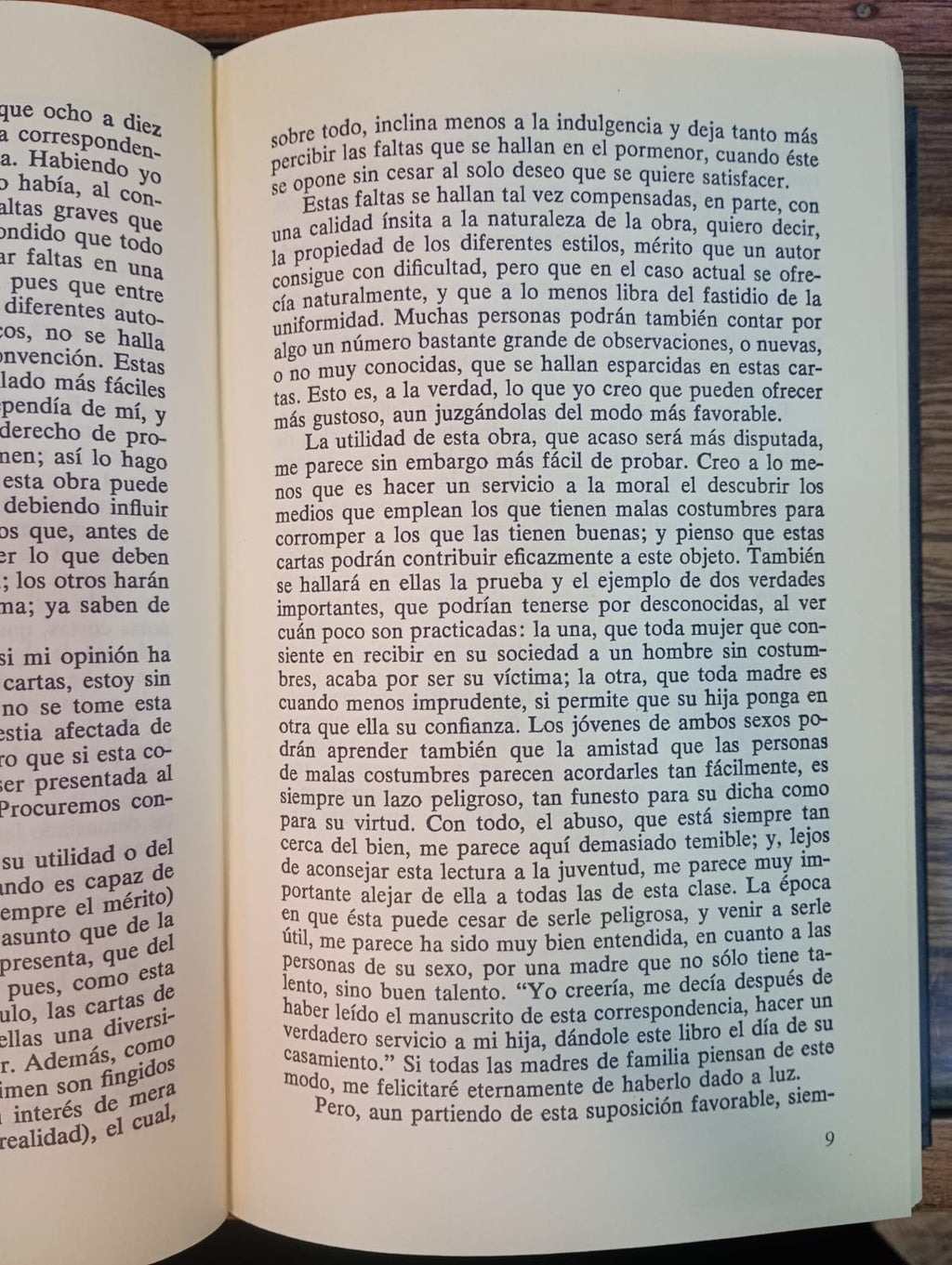 Las amistades peligrosas. Choderlos de Laclos