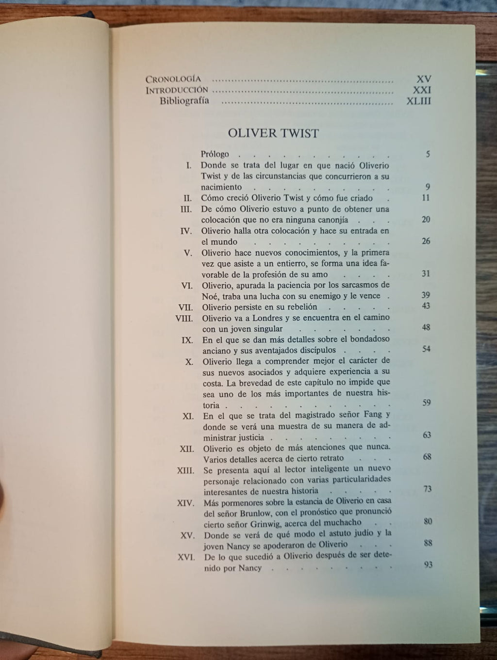 Oliver Twist. Charles Dickens