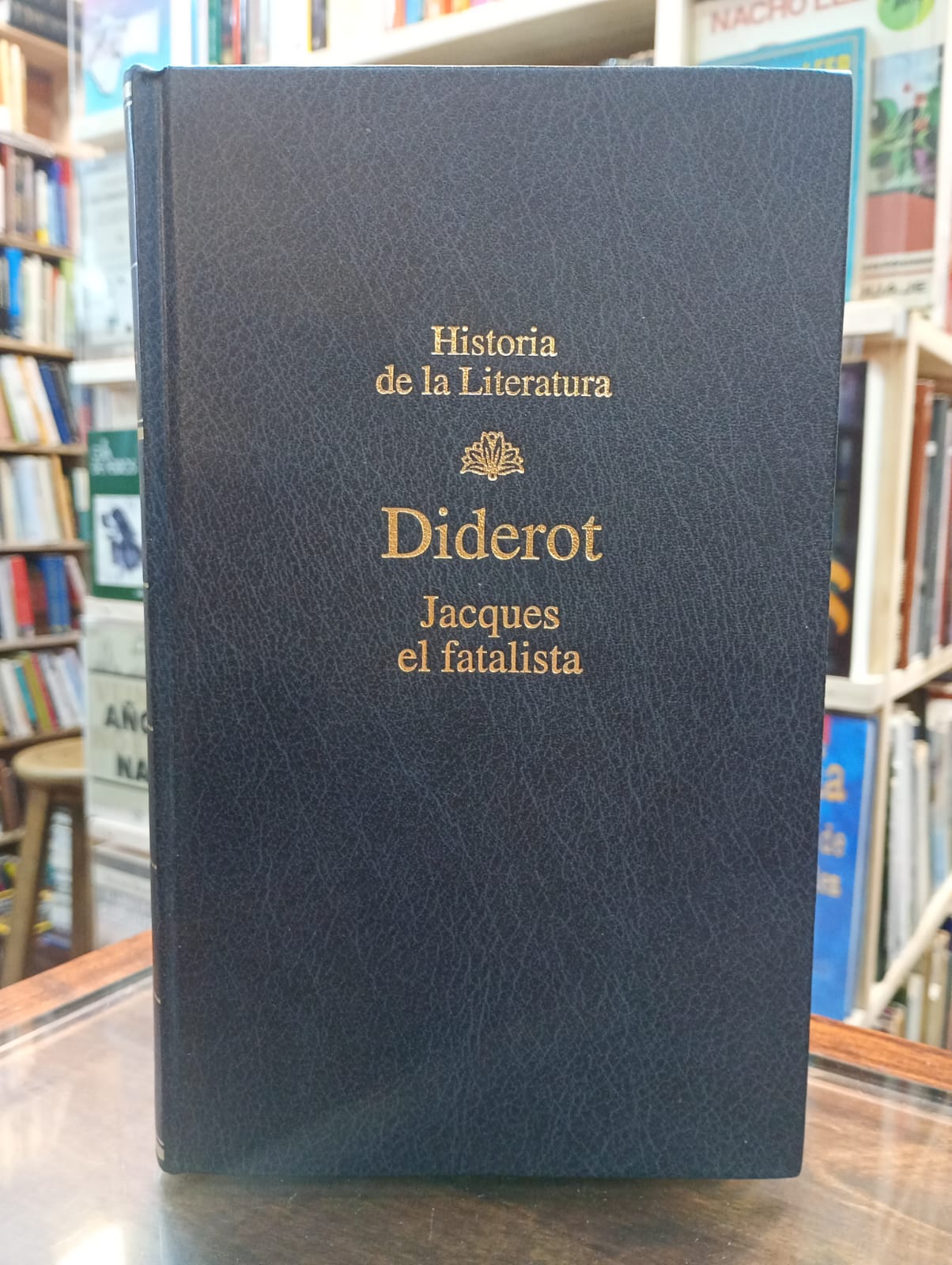Jacques el fatalista. Denis Diderot