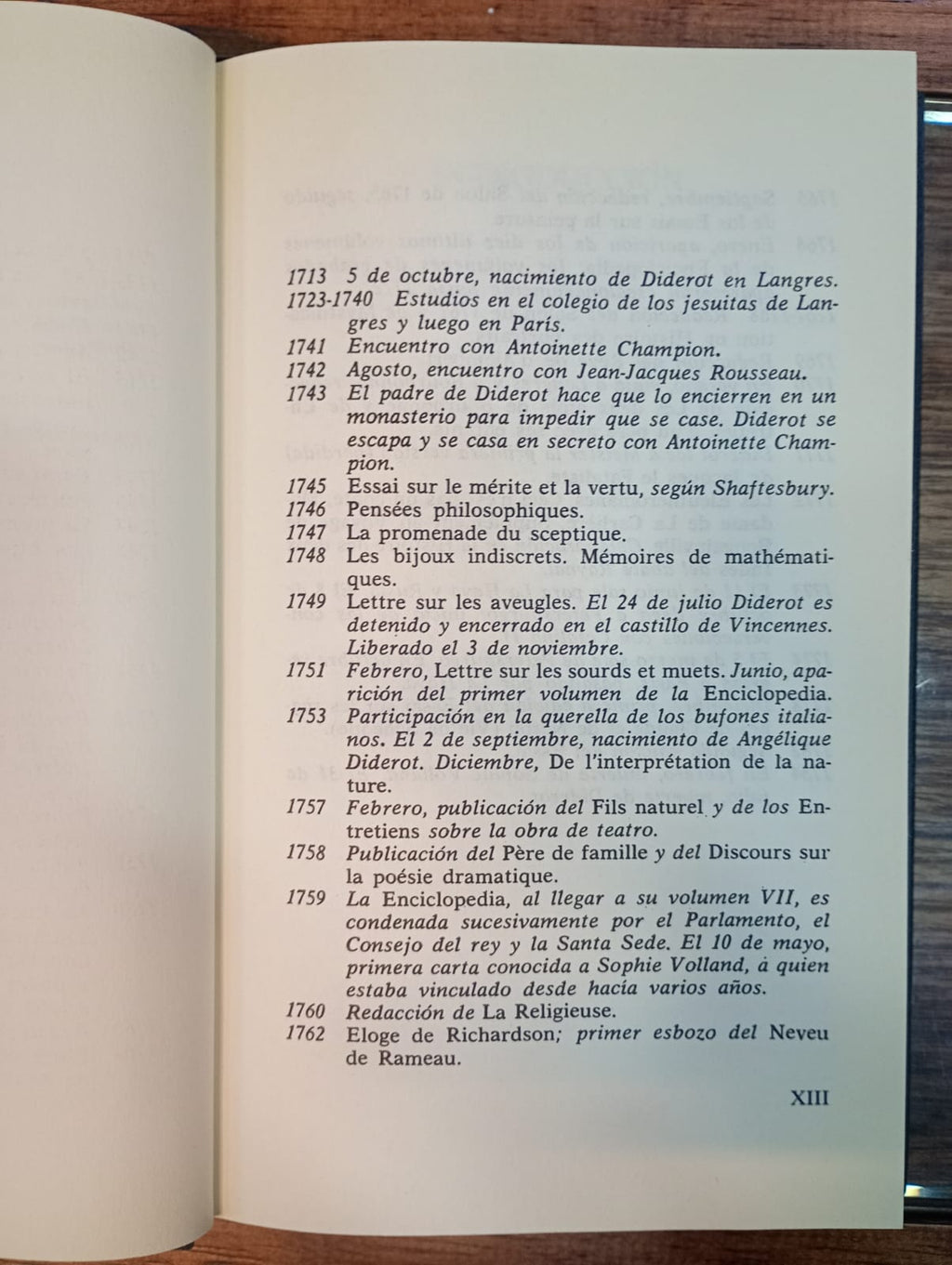 Jacques el fatalista. Denis Diderot