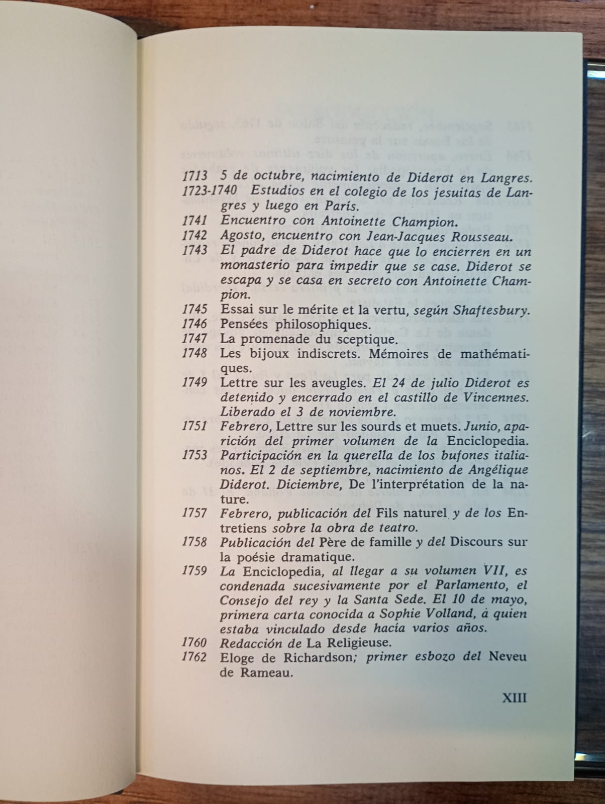 Jacques el fatalista. Denis Diderot