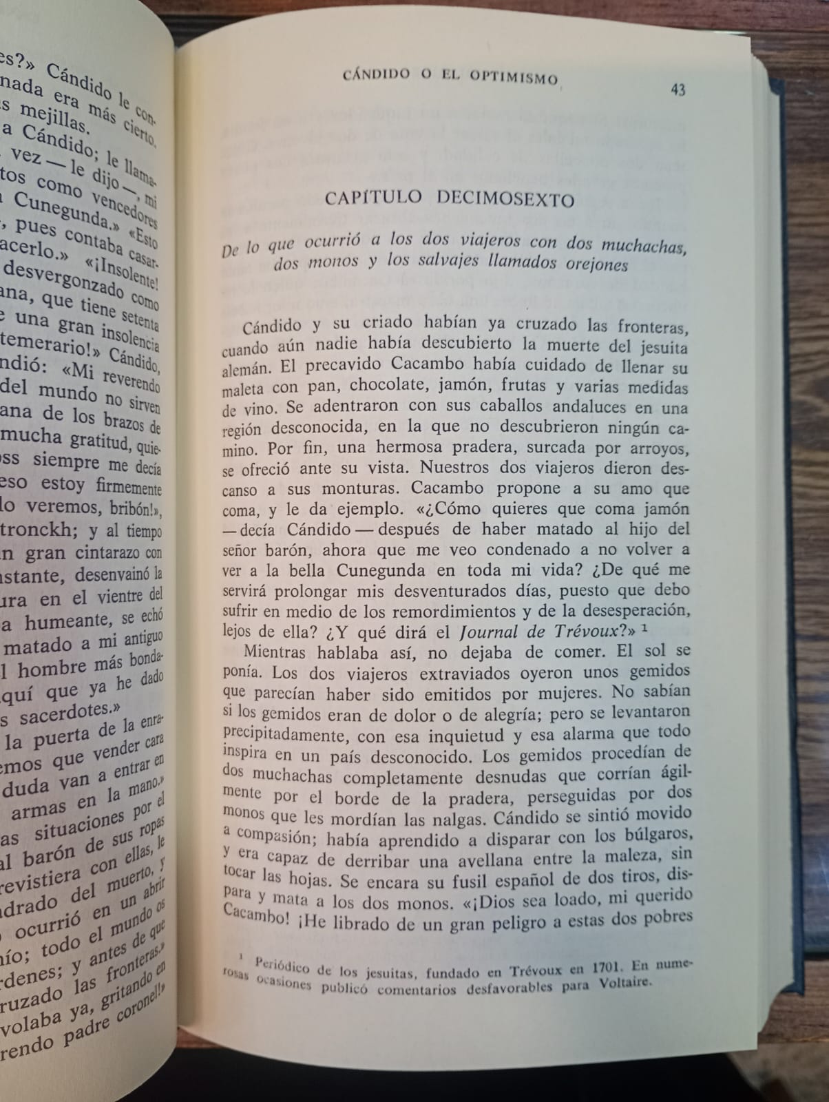 Cándido y otros cuentos. Voltaire